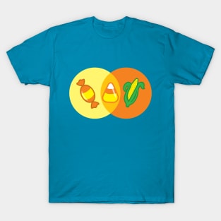 Candy Corn Venn T-Shirt